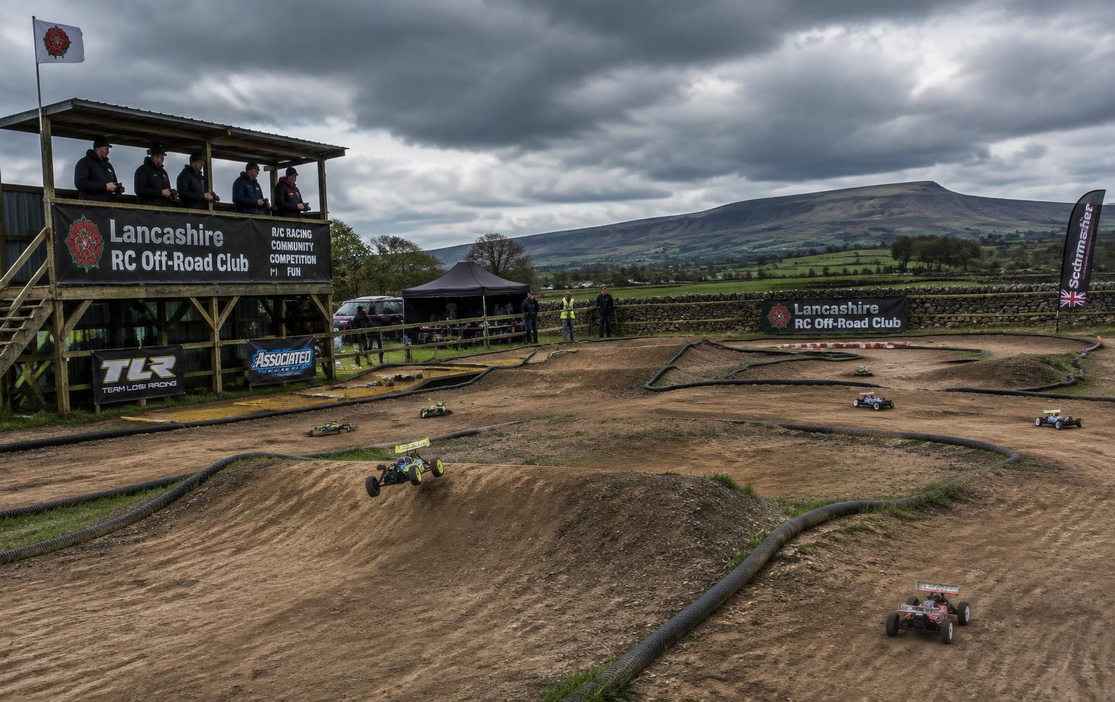 The North West Nitro track